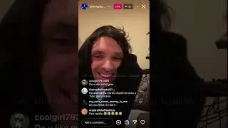 Chandler Ransom Lucy (The Hellp) IG Live 1/4/2024