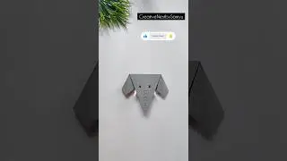 DIY Origami elephant | Easy paper crafts
