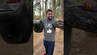Boat stone 1800 VS Boat PartyPal 185 Party Speaker Out Door Sound Comparison