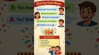 Good news #english #englishspeaking #shorts