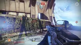Arbalest with Empowering Rift (Destiny 2)