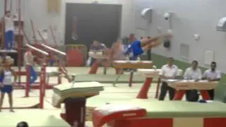 Julien Gobaux - Saut - Test INSEP 24/02/2015