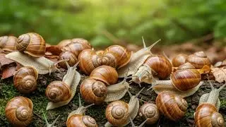 Decoding the Snails: An Closer Look at Their Anatomy and Behavior