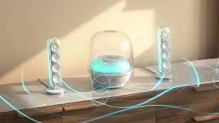 Harman Kardon SoundSticks 5 |  2.1-channel Bluetooth speaker with HDMI and engaging lighting