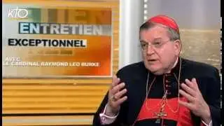 Entretien exceptionnel avec le cardinal Burke