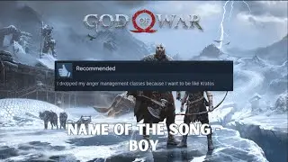 GOD OF WAR - FULL SONG 🎵Music Reviews