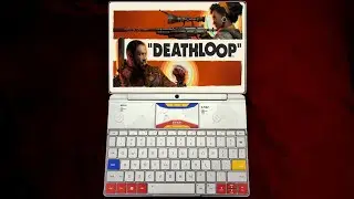 GPD Win Max 2 2024 | Deathloop Gameplay