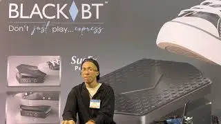 Watch smooth keyboard demo of @SYNCEXE  and BlackBT SusEx Pedal @TheNAMMShow