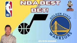 Utah Jazz vs Golden State Warriors - NBA Prediction, 01/03/26 | Nolan Patrick's Best NBA Bets
