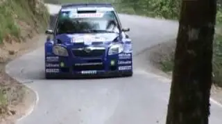 Test Raimund Baumschlager, Skoda Fabia S2000