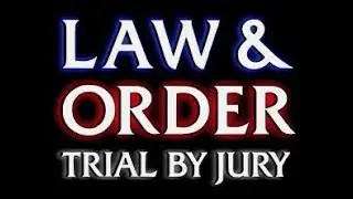 Law & Order Trial By Jury S3:E17