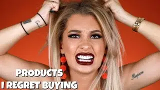 MAKEUP PRODUCTS I REGRET BUYING