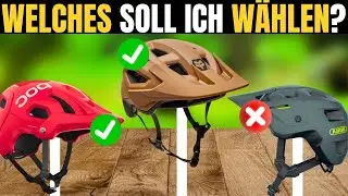 Die Besten Mountainbike-Helme 2025 [Kaufe keinen, bevor du das gesehen hast]