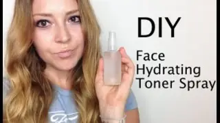 How To Make Your Own Facial Toner Hydrating Spray