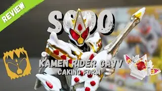 SoDo Terkeren Sejauh Ini !!! | Review - SoDo Kamen Rider Gavv Caking Form