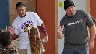 Turner dads raise the bar with the Watch D.O.G.S program