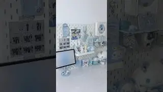 Распаковываю новый скадис IKEA и украшаю его! Старый скадис теперь стоит на моём рабочем столе! #...