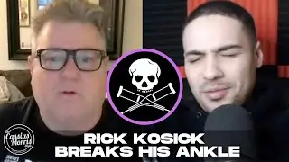 Rick Kosick Broke His Ankle Shooting Jackass Forever | Cassius Morris Clips