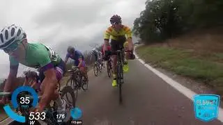 Pace Bend Day 1 - 2018 - Pro 1/2 - Field Sprint - Elbowz Racing