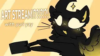 Art stream! (working on animation)