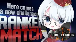 【望月天星 HKvtuber】街霸6 打Rank 鑽石之路