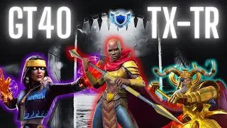 War 4 GT40 vs TX-TR | MCOC Alliance War Season 59 | 48 Photon Made Easy