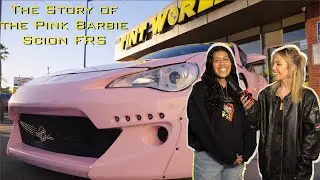 Pink Barbie Scion FRS | Car Girl Diaries