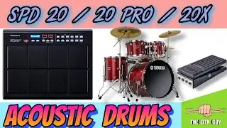 Acoustic Drums Patch Review EP-012 || SPD 20 Pro || The DTX Guy