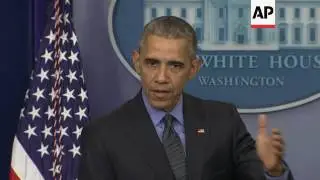 Obama: 'We're Going to Defeat ISIS'
