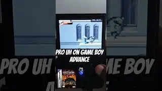 Batman (GBA) on R36 Pro #retrogaming #batman #gba #gbaemulator #gaming  #emulation