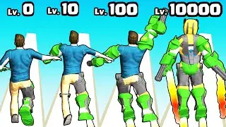 Full Metal 3D - Level Up Iron Man Max Level Gameplay