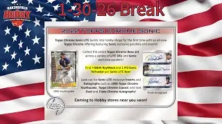 1-30-2026 2022 Topps Chrome Sonic Break #260