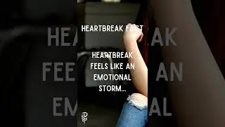 Weathering the Storm: Navigating the Emotional Landscape of Heartbreak #EmotionalStorm
