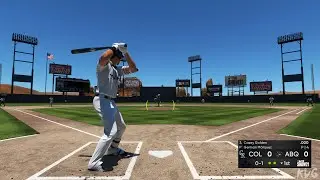 MLB The Show 21 - Colorado Rockies vs Albuquerque Isotopes ​- Gameplay (PS5 UHD) [4K60FPS]