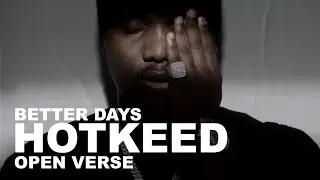 HOTKEED - BETTER DAYS ( OPEN VERSE ) Instrumental BEAT + HOOK