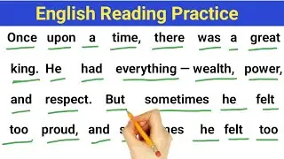 English Reading Practice | Zero से अंग्रेजी पढ़ना कैसे सीखें | How to learn english |English Reading