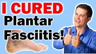 I Cured My Plantar Fasciitis In One Day with Home SHOCKWAVE Therapy!