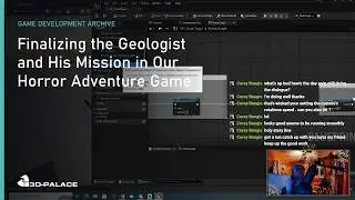 Finalizing the Geologist and His Mission in Our Horror Adventure Game