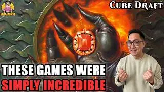 These Games Were Simply Incredible | Powered Cube Draft | MTG Arena