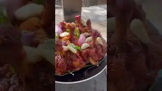 Popsicle Stick Chicken Thighs Seasoned By The Brisket Boss&rsquo;s New Low Sodium Peach Molasses Rub.!!!!