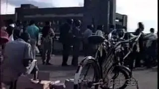 Harare Airport and scenes of the city - March 1989