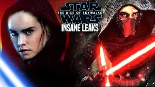 INSANE The Rise Of Skywalker Leaks Revealed! WARNING (Star Wars Episode 9)