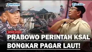 🔴LIVE: PRABOWO PERINTAH KSAL BONGKAR PAGAR LAUT TANGERANG,  TNI Turunkan 600 Orang Anggota & Nelayan