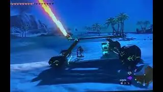 Zelda totk &ldquo;car&rdquo; build