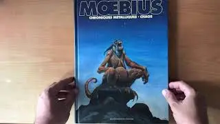 Moebius 80th Anniversary: Chroniques Metalliques/Chaos (New Printing) #Artbook #Moebius