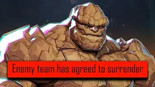 The Thing Made them Rage Quit | Marvel Rivals Diamond Ranked Gameplay