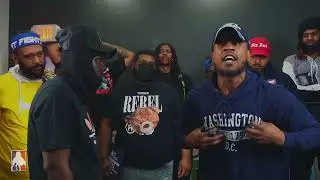 Quban vs Pill Bellamy | Pit Fights Battle League | 2022 Rap Battle | 4K