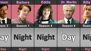 Stranger Things Character Death Time |