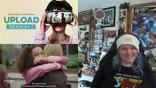 UPLOADED Season 2 Trailer REACTION!!