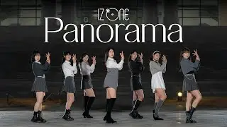IZ*ONE(아이즈원) - Panorama (파노라마) / KPOP DANCE COVER  7인 커버 댄스 4K